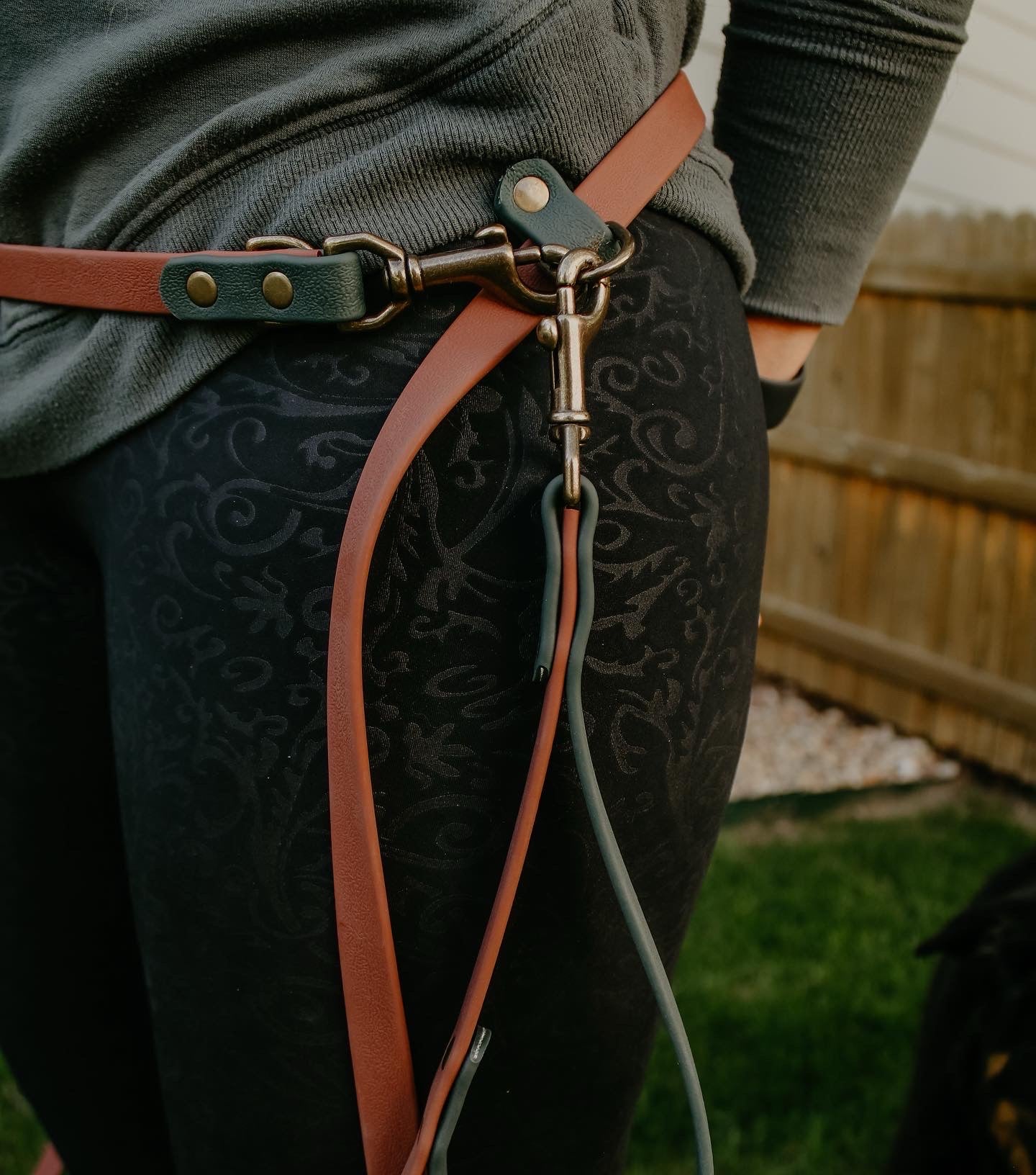 The Summit Dual Leash