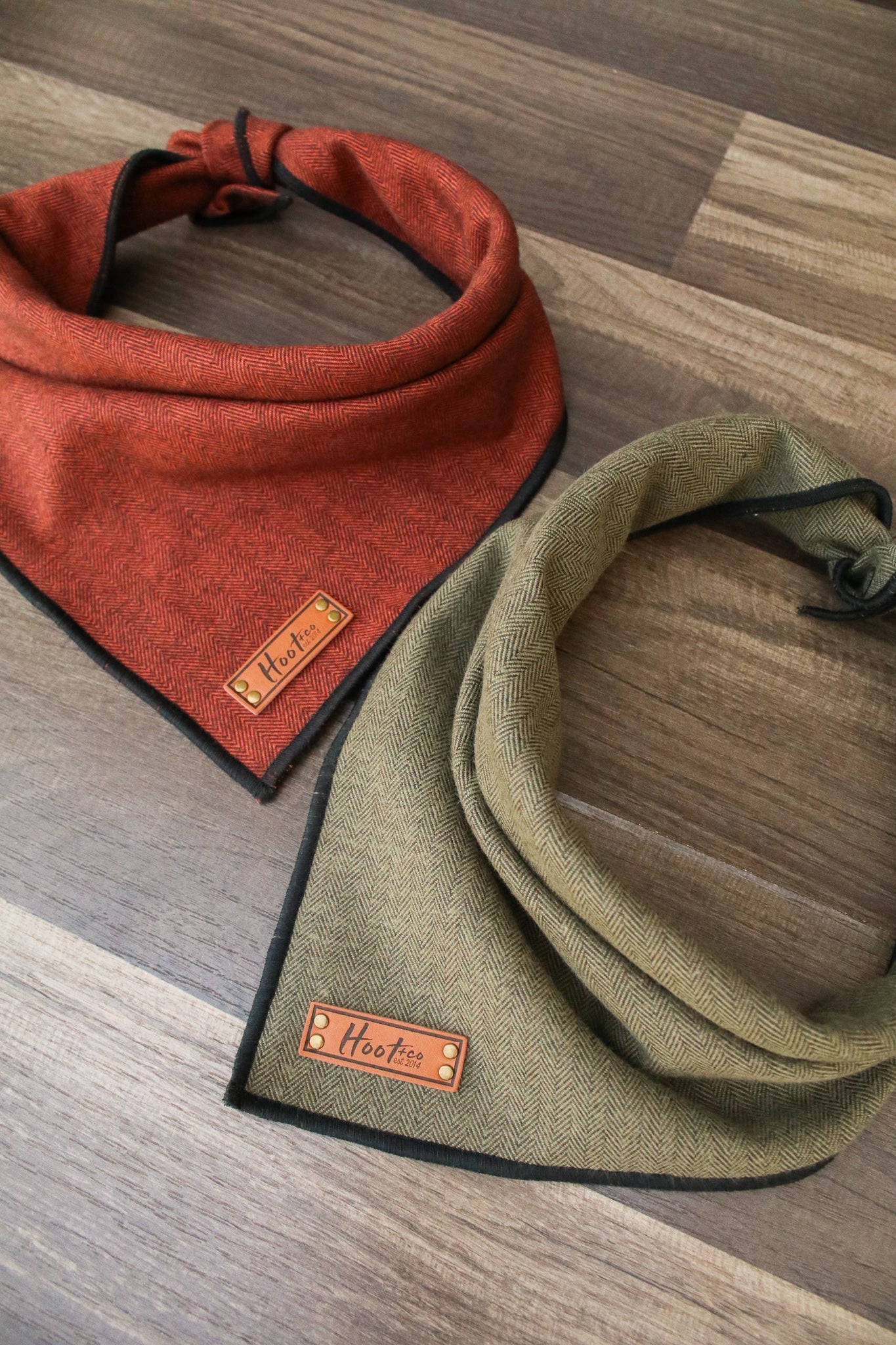 Spice Rolled Bandana