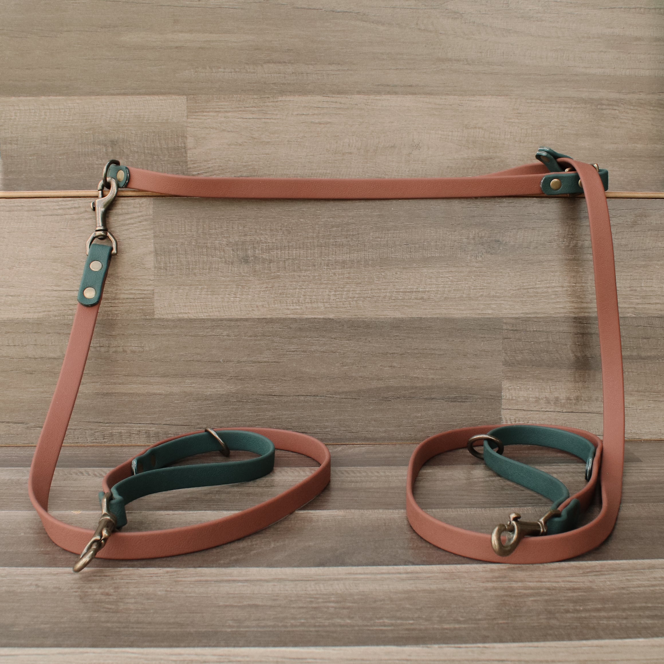 The Summit Dual Leash