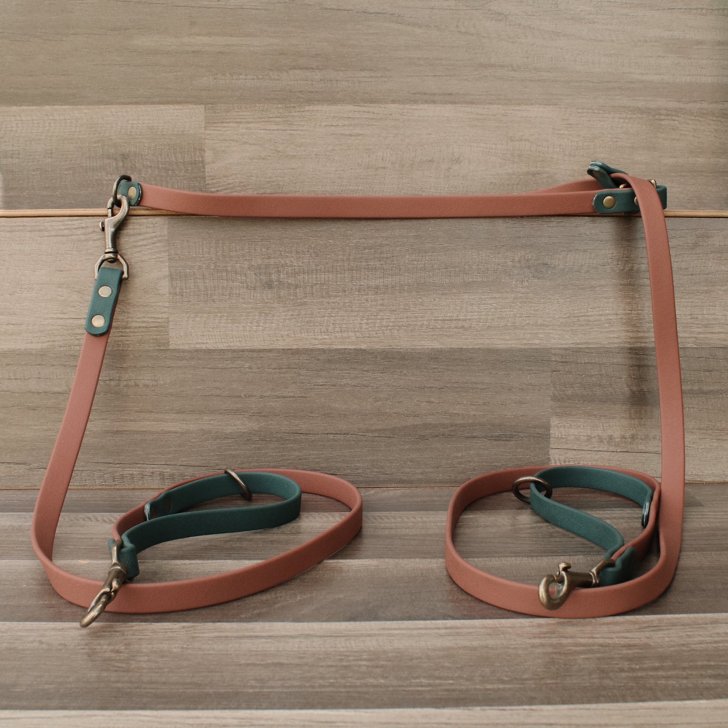 The Summit Dual Leash