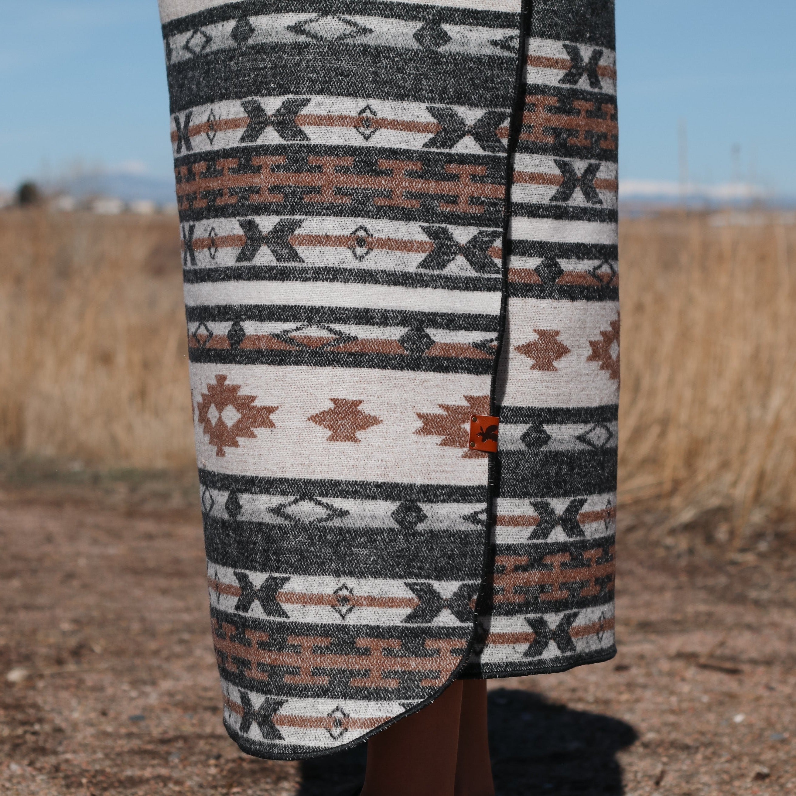 The Dakota Reversible Blanket